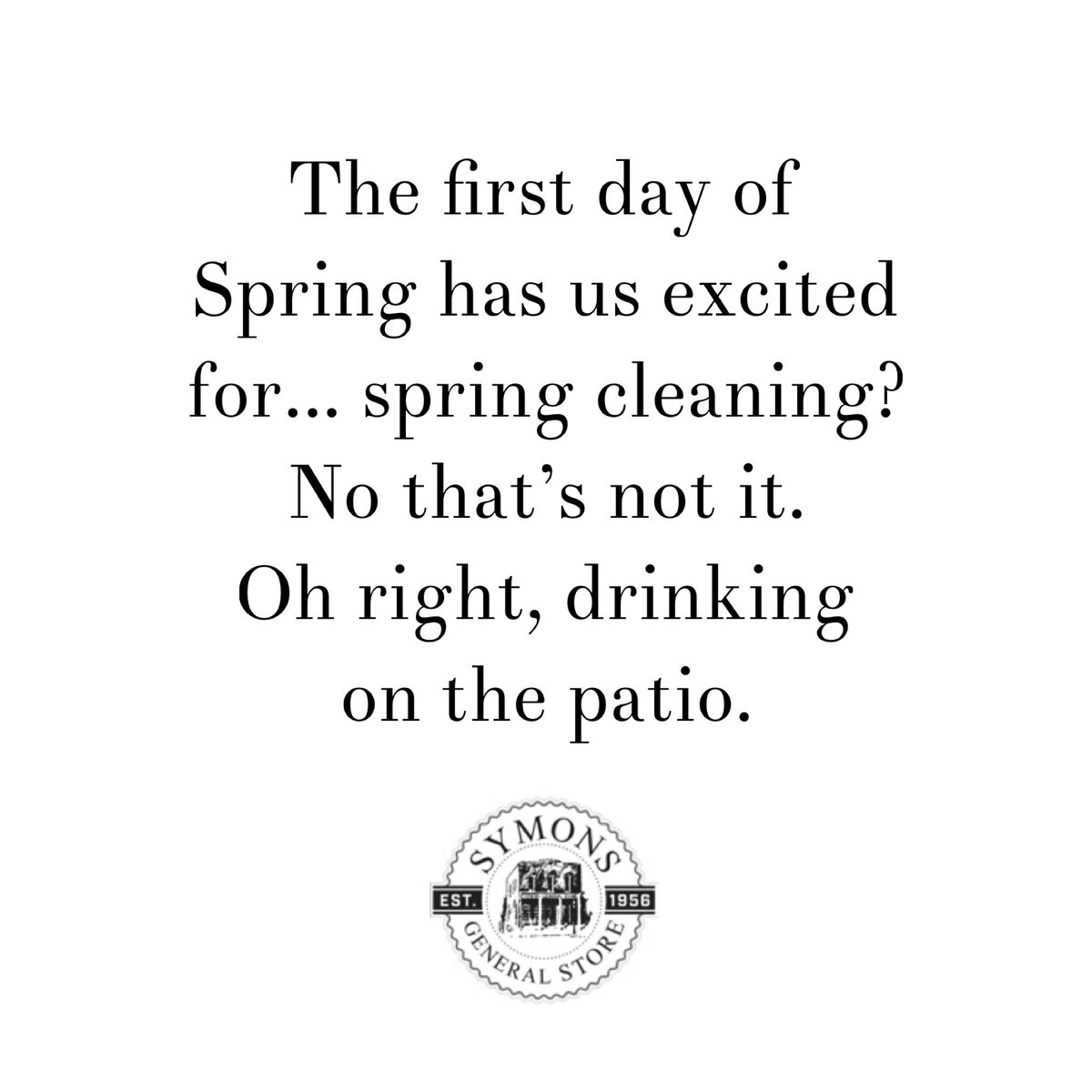 SymonsGeneral's tweet image. Let’s be honest. 
Now tell us what you’re excited for!