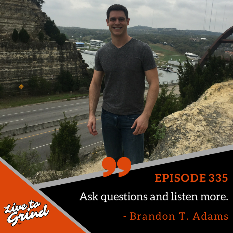 KeysToTheCrowd's tweet photo. “Ask questions and listen more.” - Brandon T. Adams https://t.co/hyrBHEFEqP https://t.co/Qr6hZqGwum