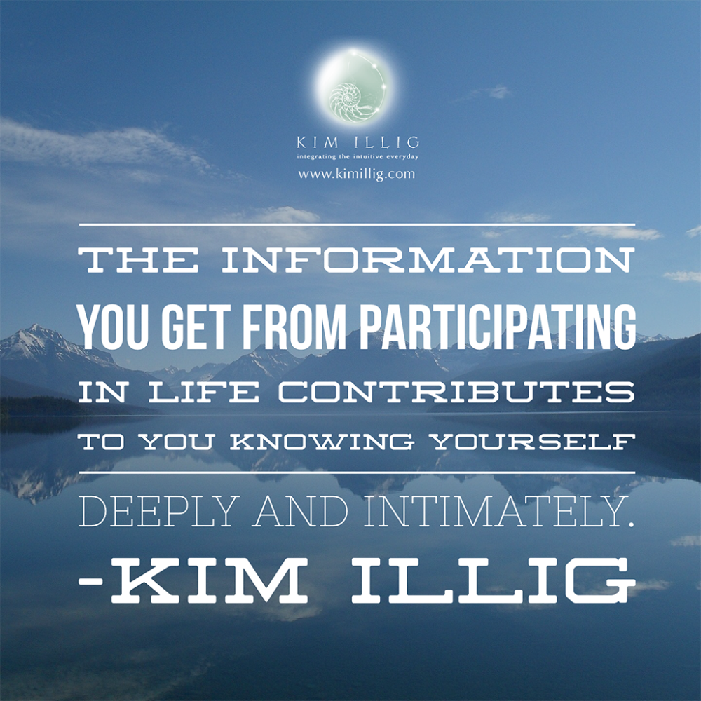 KimIllig's tweet photo. How are you participating in your #life? https://t.co/gvU8lWq9Dw