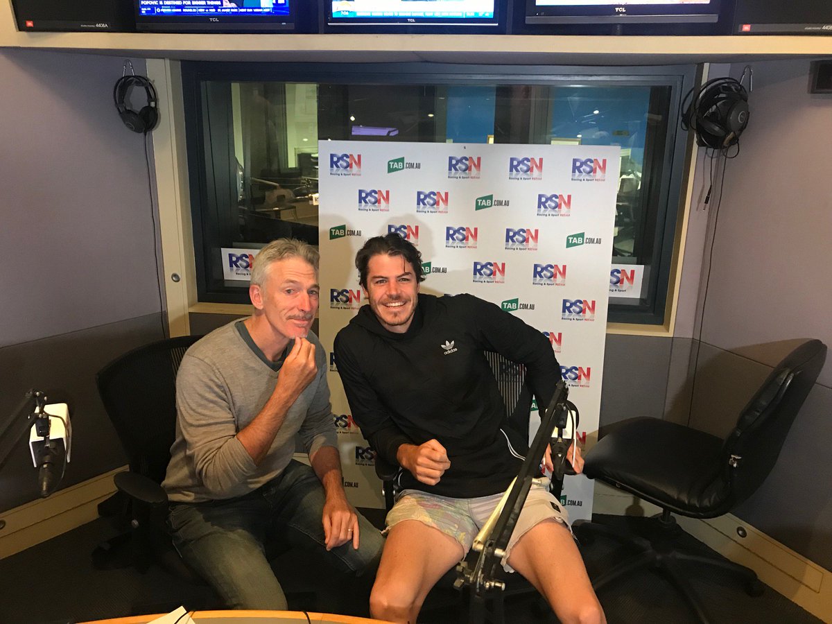 RSNBreakfast's tweet image. NOW | 

@HawthornFC's @Issie16 in the Inner Sanctum for the first time in 2018

#RSNBreakfastClub
📻 | 927am
🖥️ | rsn.net.au