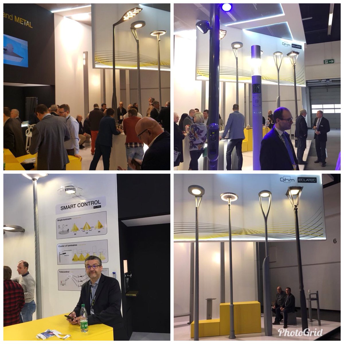 Light and building 2018 <a href="/GHMEclatec/">GHM Eclatec B.V.</a>