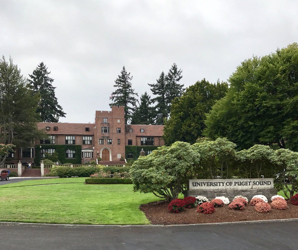 #LoggerDayChallenge Today marks the 130th Anniversary of my Alma Mater, University of Puget Sound. Here is the beautiful campus.