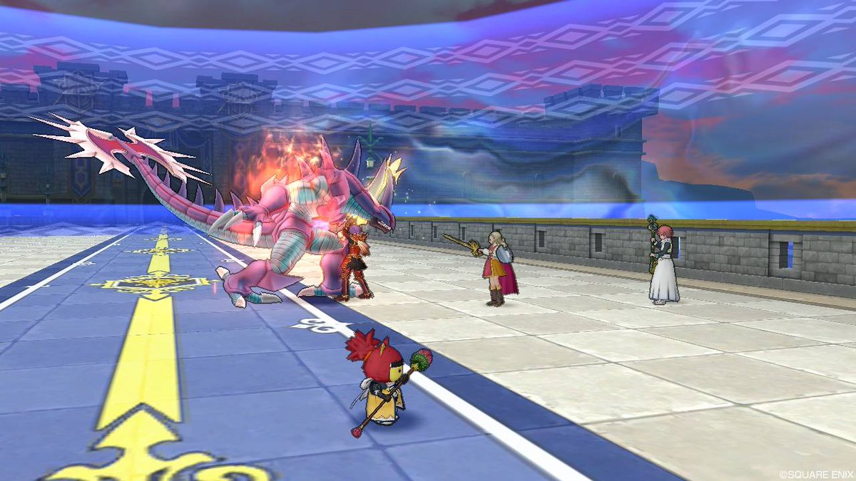 ガケセソ 不死の魔王ネロドスに続いて4 1のラスボス無限獣ネロスゴーグに勝利して4 1クリア 戦闘序盤はアンルシアがお供を消してくれなくて凄く大変だったよ お供を消してくれるかどうかで難易度が大きく変わるのよね ドラクエ 無限獣ネロスゴーグ