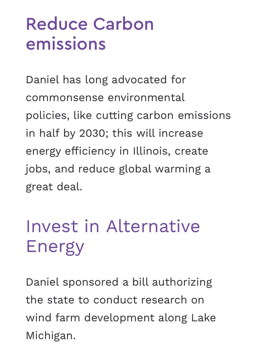 SierraChicago's tweet photo. Check out @DanielBiss' track record of leading in Springfield on clean air, clean water, & clean energy: https://t.co/6RrhzQVKCF
Then head to the polls and help elect Daniel & @LitesaWallace to continue fighting for our environment! #SierraVotes #TeamBissVotes #twill https://t.co/fGcG3CWjTA