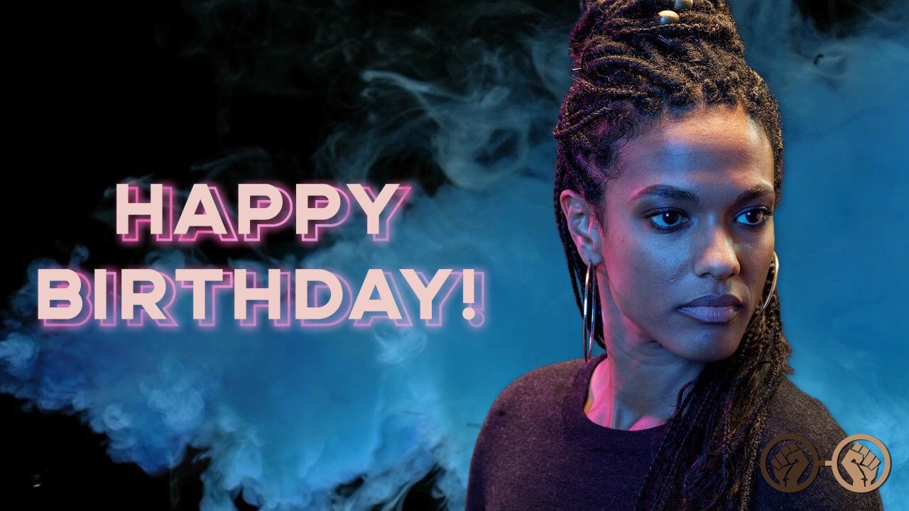 Happy Birthday, Freema Agyeman! The \Doctor Who\ alum turns 39 today! 