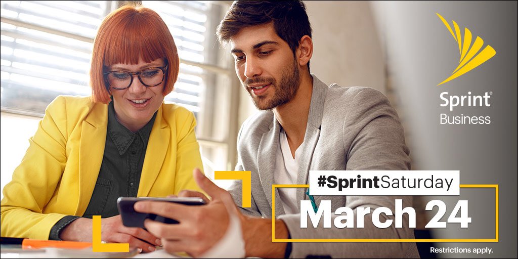 Small business owners are VIPs at Sprint. Make the switch for special savings! #SprintSaturday #WorksForBusiness