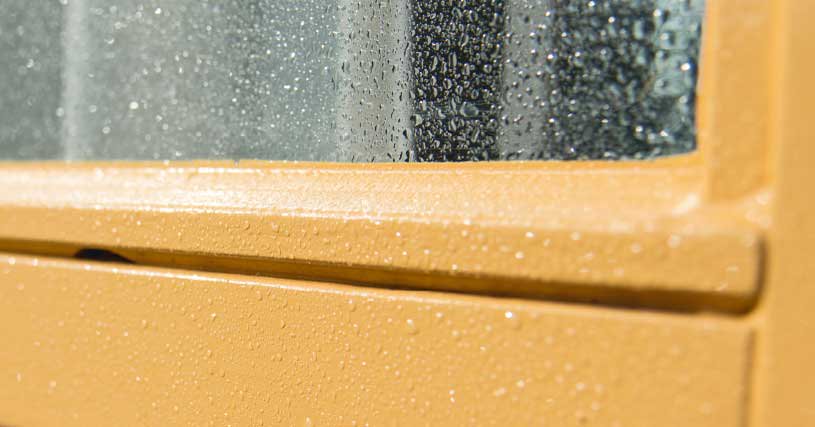 Regen op komst? Niet erg met Sigma Rapid. Binnen 2 uur stofdroog en kleefvrij. Meer informatie👉im.nu/81cr8O #Sigma #rapid #regen