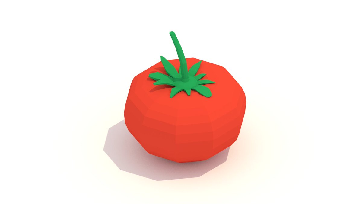 melonbeargames's tweet photo. Did you know that a plant exists, which is called tomtato? It's a mixture of tomato and potato (¬‿¬)⠀
#lowpoly #blender #IndieGameDev #tomato #red #green #fly #IndieGame #gamedev #blender3d #b3d #fruit #nature #plant #tomtato #health #9gag #fact https://t.co/kpDrJwzcL1
