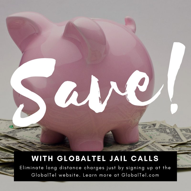 GlobalTelSocial's tweet photo. Save money on long distance jail calls with GlobalTel. Eliminate the unnecessary charges for good! Lower your phone bill by hundreds of dollars today. https://t.co/T5G9VjEma7