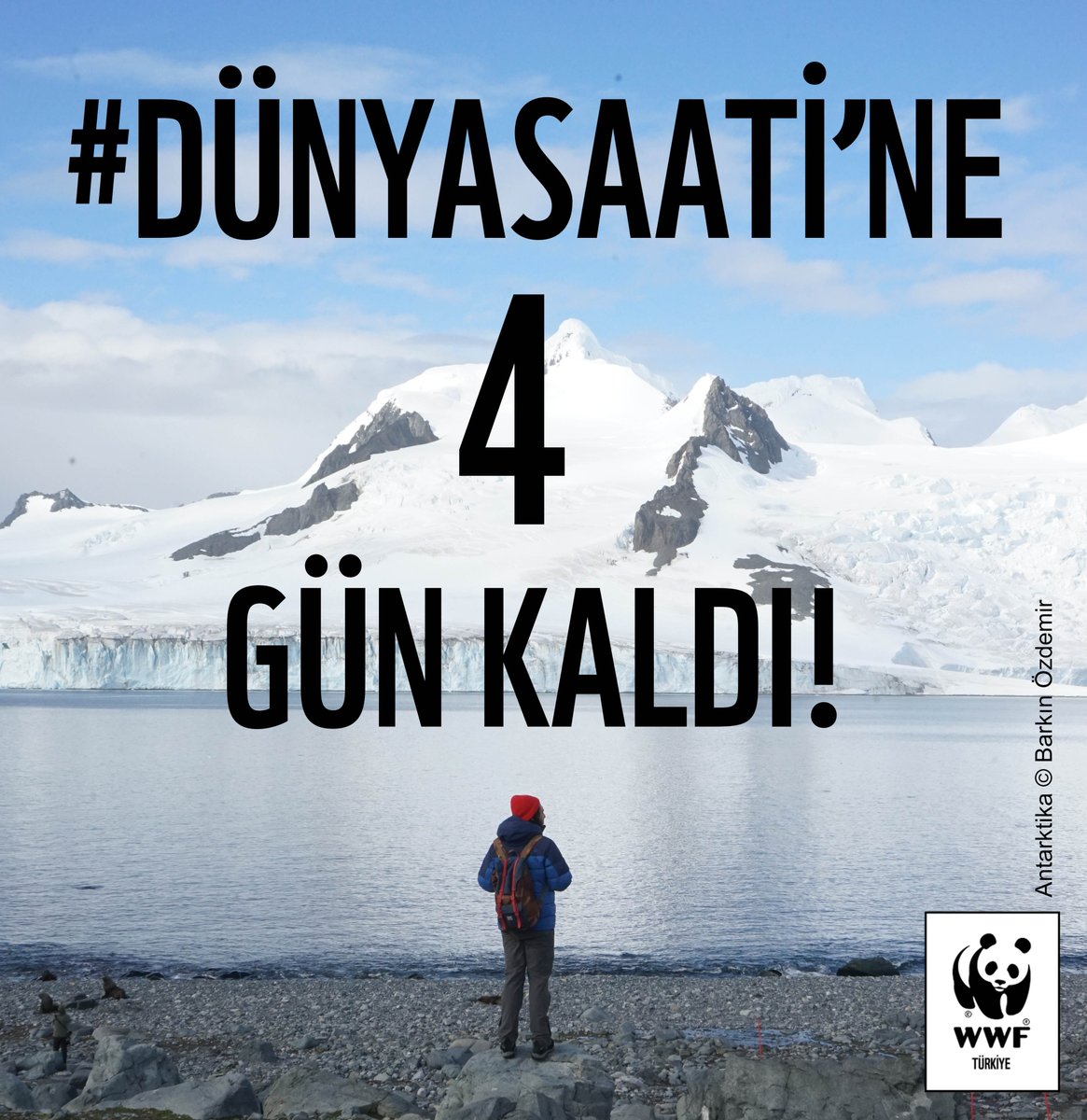 #DünyaSaati'ne 4 gün kaldı!

Biz 24 Mart'ta 20.30-21.30 arasında iklim değişikliğine dikkat çekmek için 1 saatliğine ışıklarımızı kapatacağız. Ya siz? 👉🏼 dunyasaati.org