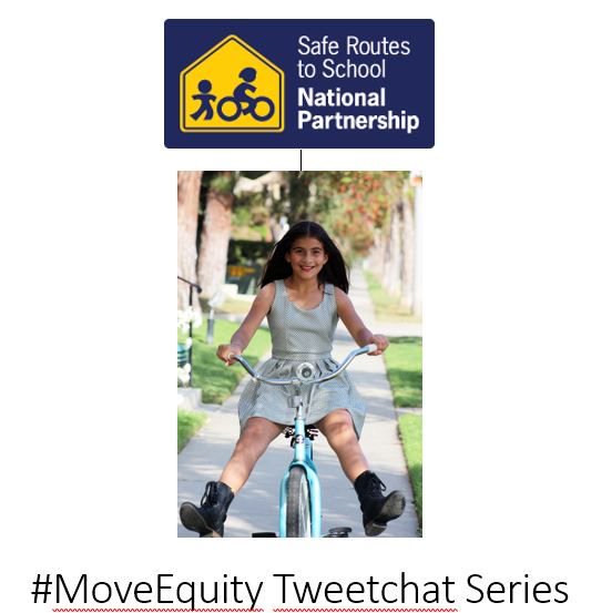 FireUpYourFeet's tweet photo. Join @SafeRoutesNow and our co-hosts @SaludAmerica, @wtsdcchapter,  @WTSVirginia,  @wts_phx @Momsrising for the next #MoveEquity tweetchat 3/21 at 1pm ET! https://t.co/bdG1bgJBrh