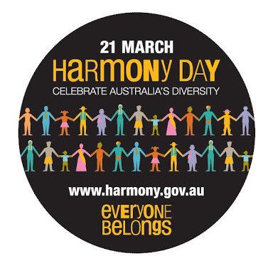 Today our school celebrates Harmony Day. We are so blessed to have such a variety of cultures within our community that allow us to learn and grow together. #embracediversity #acceptance #HarmonyDay