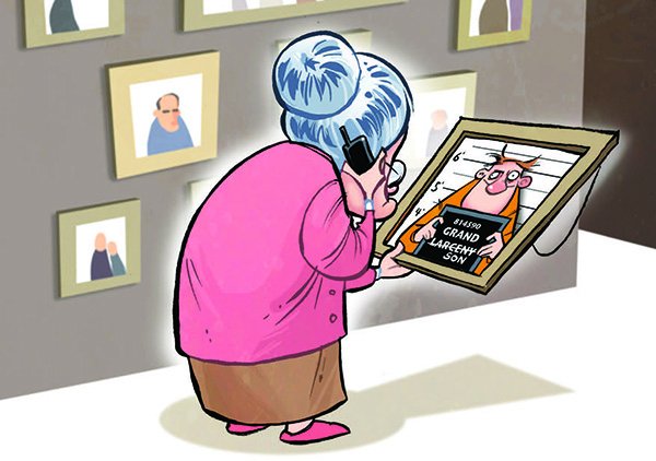 reginapolice's tweet photo. The Emergency #Scam usually targets loving grandparents. It typically starts with a phone call informing the target of an urgent matter involving a grandchild, who will need money immediately.

https://t.co/I9sIHosusX
March is Fraud Awareness Month. Fight fraud by being informed! https://t.co/1pjjYvgMSJ
