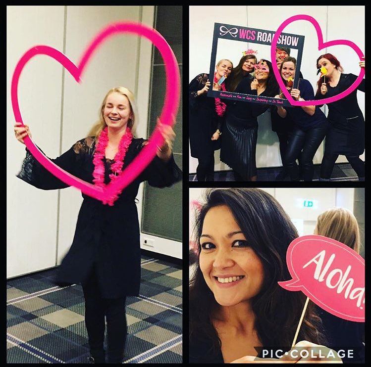 #WCSroadshow Denmark ❤️