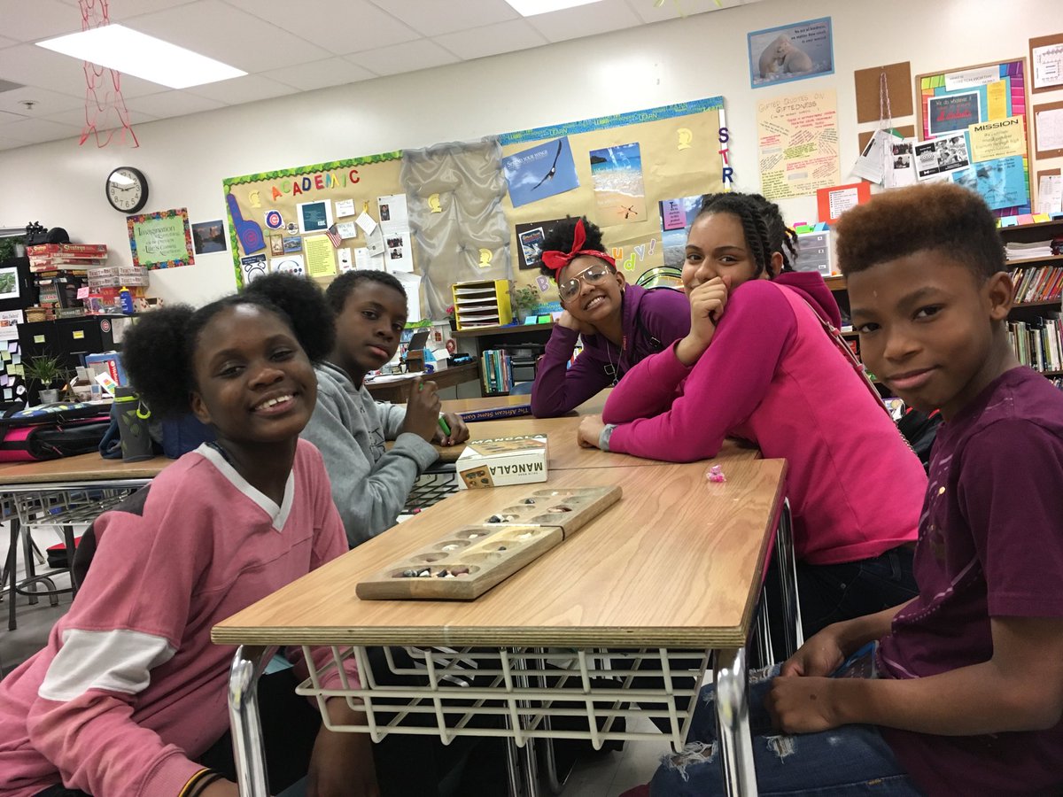 StretchGriswold's tweet photo. Mancala rocks!  Pun intended. :)
@StretchGriswold
#crestviewMiddle https://t.co/IKFmhOFOKf