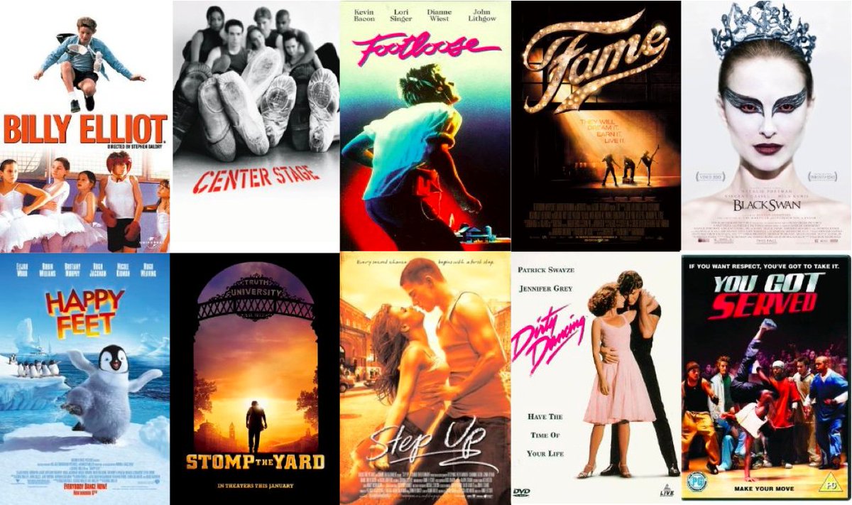 BBDANJ's tweet photo. No dance 💃🏻. No problem! Watch dance movies! What’s your favorite dance movie 🎥 🍿?? https://t.co/3xaKvb2r56