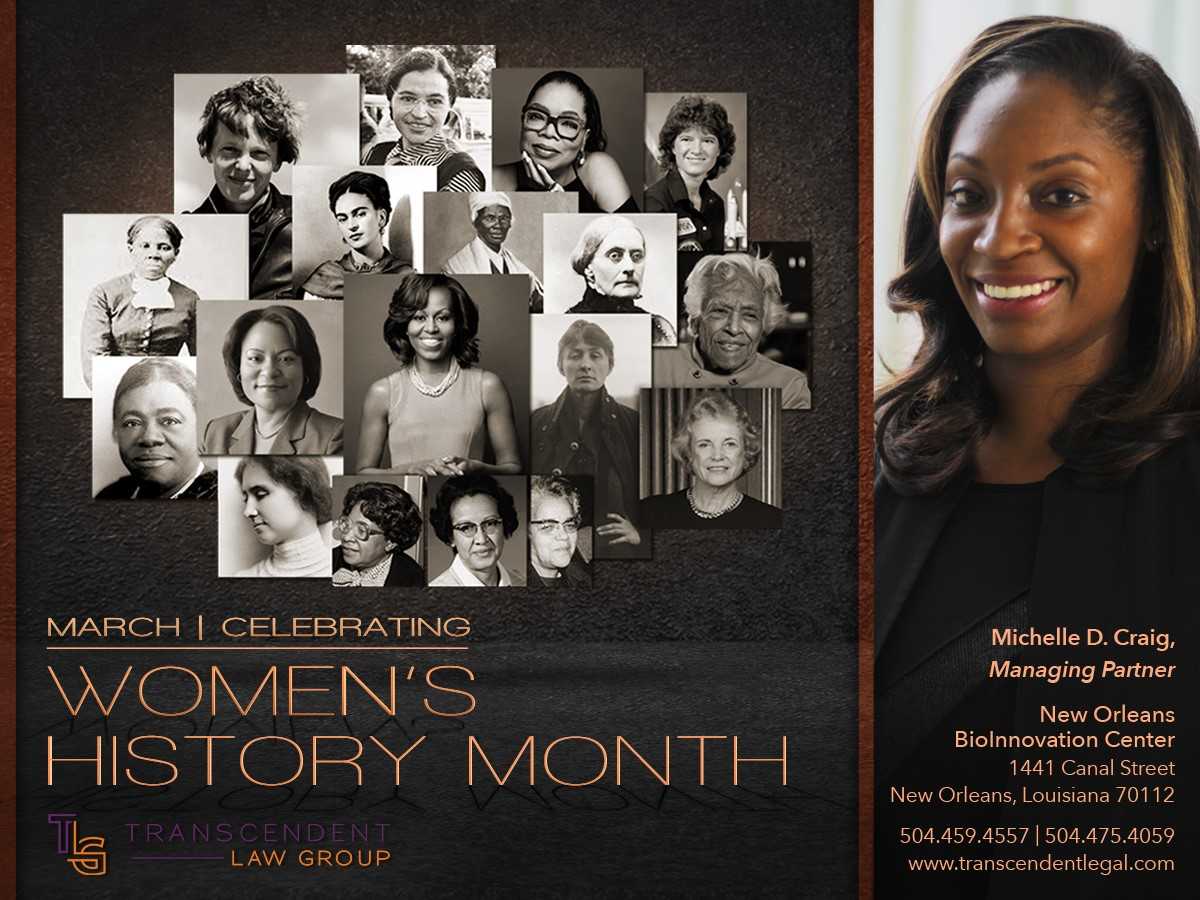 Transcend_Law's tweet photo. Transcendent Law Group is a woman and minority-owned business, and we owe our success to the courage and brilliance of all the woman who blazed the way before us.  

Happy Women's History Month! https://t.co/e7DKRapVhb