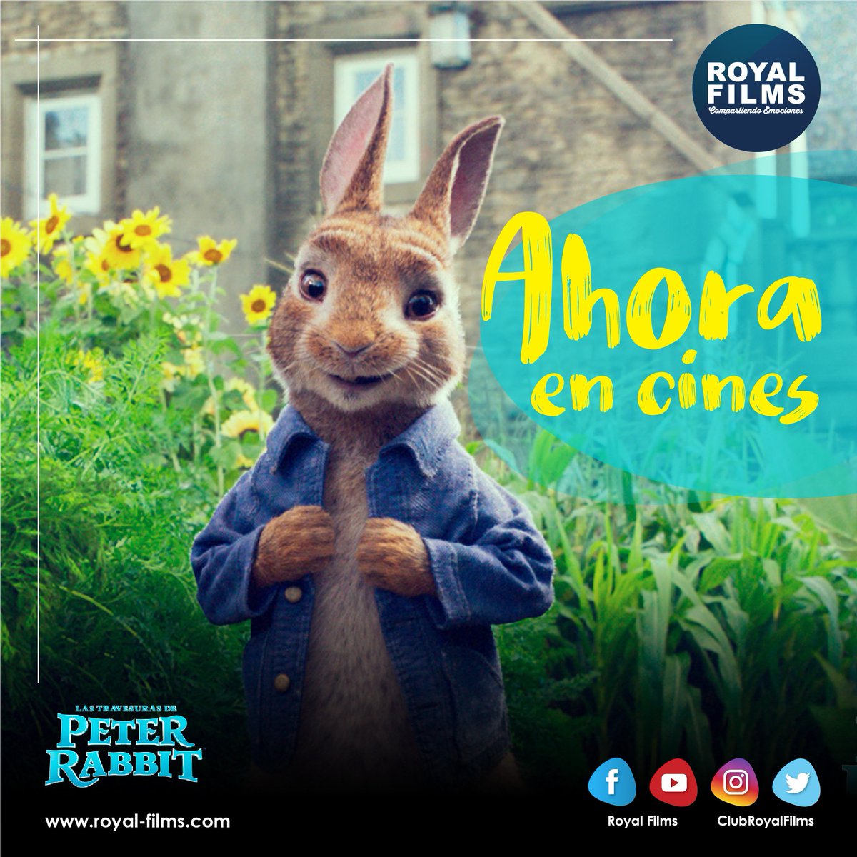 Royal Films On Twitter Lanzate A La Accion Con El Conejo