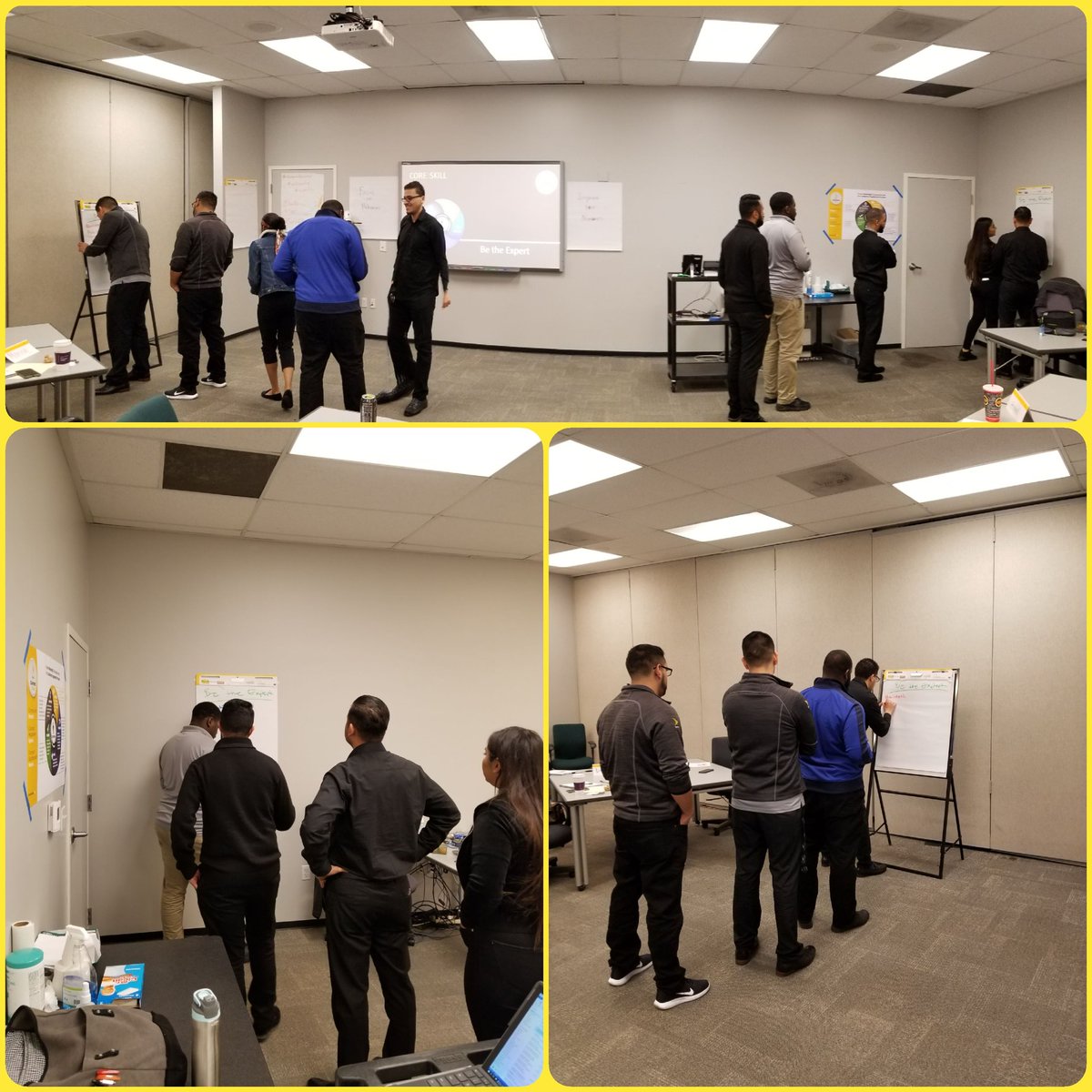 Day 1 #ConnectNow for Indirect Managers in LA! #WorksForMe #SprintNow #gettingbettereveryday 
#BeTheExpert activity 😉