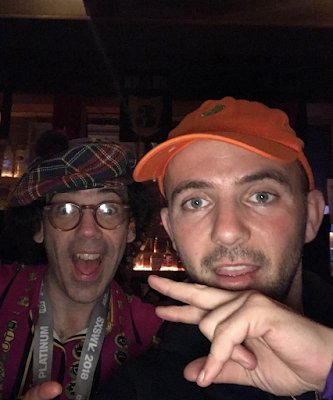 Nardwuar came to my SXSW show in Austin and it got cancelled because of Guns!! dlvr.it/QLmnp7
