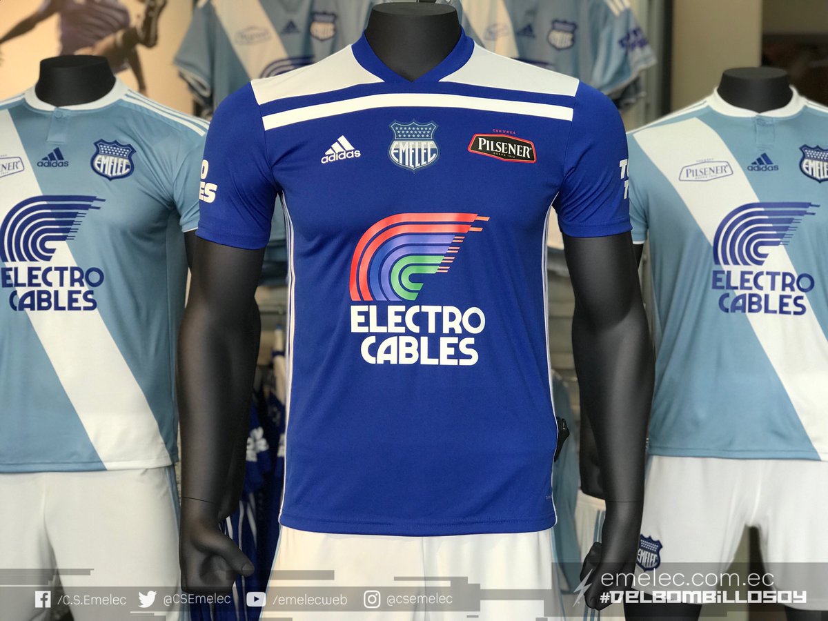 camiseta de emelec 2018 adidas