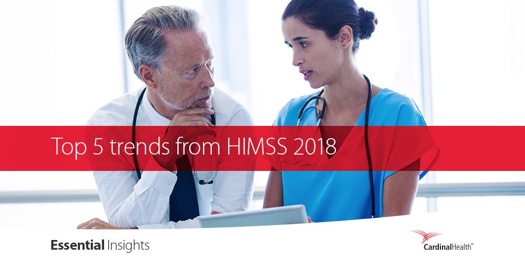 cardinalhealth's tweet image. Here is what we learned about the future of healthcare technology from #HIMSS18: ow.ly/ow2K30j3Y8G #EssentialInsights