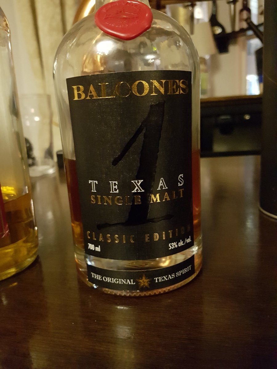 Whisky Squad (@whiskysquad) on Twitter photo Getting better all the time. <a href="/BalconesWhisky/">Balcones Distilling</a> Texas Single Malt is a delicious, spicey dram people mistook for rye, bourbon, a sherry cask finish and their youth. All in all a great success :) Getting better all the time. <a href="/BalconesWhisky/">Balcones Distilling</a> Texas Single Malt is a delicious, spicey dram people mistook for rye, bourbon, a sherry cask finish and their youth. All in all a great success :)