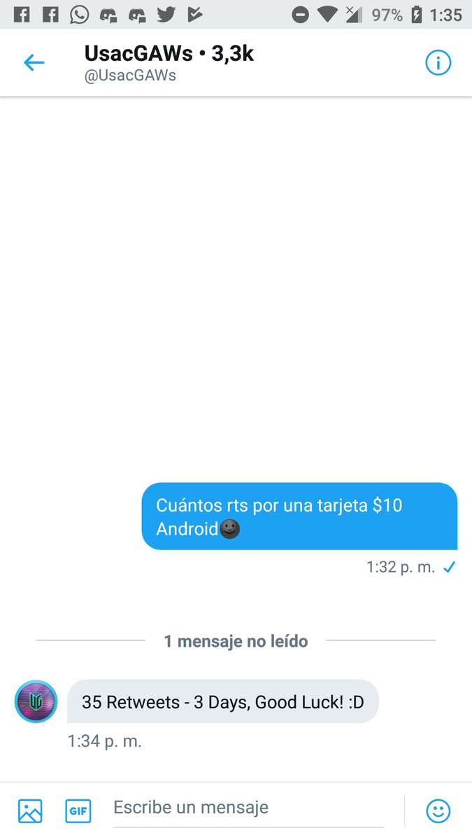 Ayuden porfa, si alguien quiere rts devuelvo!
<a href="/NativeGhosts/">Native Ghosts</a> 
@Roberto46685030 
<a href="/Jossmar_ku/">Jossmar</a> 
@JonaMayen10 
@CutyplayMX 
<a href="/UsacGAWs/">UsacGAWs • 4,1k</a>