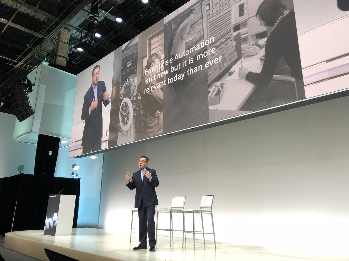 jen_mcdonough's tweet image. “With Automation and AI, we’re now entering the “Creative Age” @gene_chao #IBMAutomation