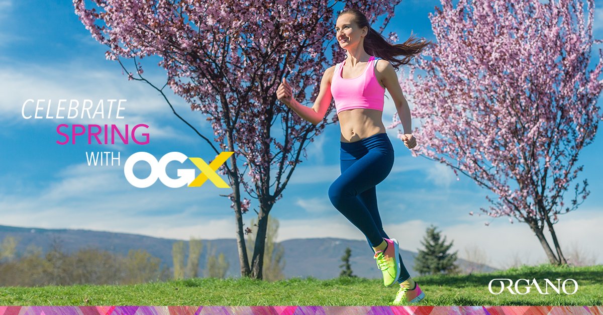 OrganoGold's tweet photo. Spring is here! To help you achieve your goals and keep you motivated while celebrating the end of the winter, today we bring you five exercises you can do outdoors accompanied by your OGX FENIX™. #X4ever https://t.co/wtrTXTGypt https://t.co/h2oXfigdgs