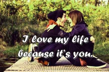 I have found that if you love life, life will love you always.