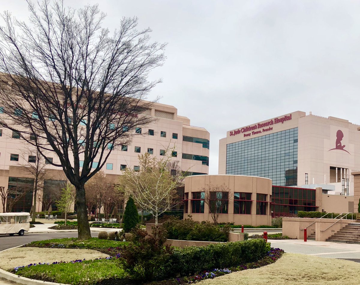 Spent time today with new friends at Saint Jude’s Hospital. What an amazing life and hope giving place.