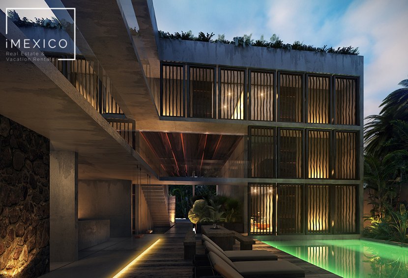 iMexicoRE's tweet photo. #TrinityTulum combina elegancia, arquitectura local y las comodidades de la vida en un entorno natural, #AldeaZama a 5 minutos de las #PlayasTulum #imexico #vacationrentals https://t.co/VQ4sk5X9CD https://t.co/LFFXHGRTE4