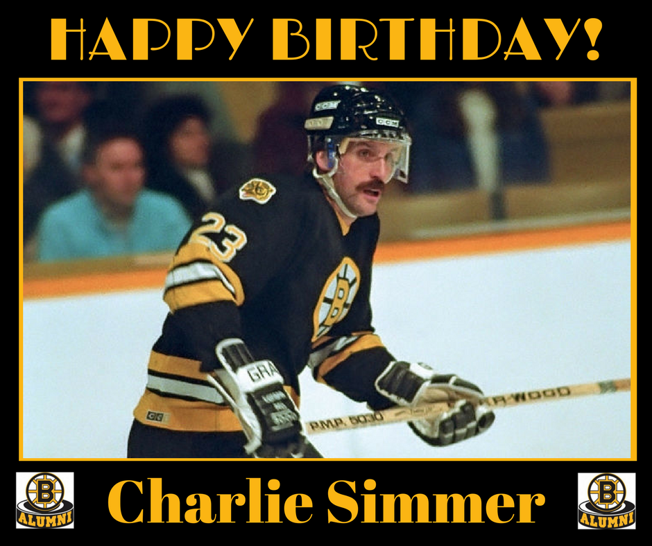 Happy Birthday LW Charlie Simmer 