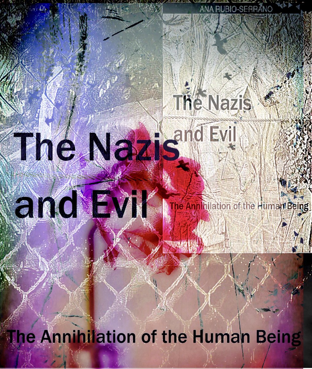AnaRubioSerrano's tweet photo. Ordinary People became Faceless Murderers. #NazisNEvil #ASMSG #pdf1 
#tw4rw #indieauthor #books 
#RGBook #WW2 #WhatIfTimes 
#GreatReads #mustreads #GoodreadsChoice 
#RPBP #Holocaust  #cr4u #goodreads #BookB… https://t.co/IsJ6wzsQ7w