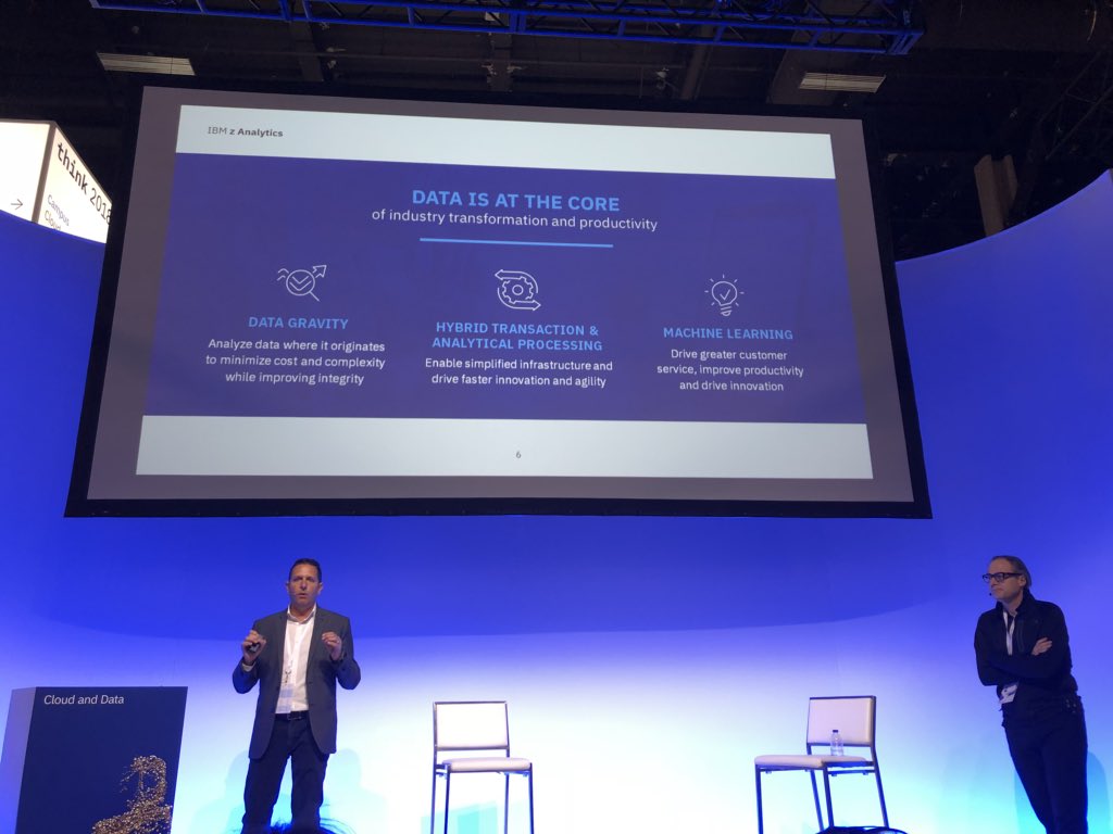 TahoeJR's tweet image. Most exciting analytics innovations are aimed at corporate enterprise data with 80% being done on #ibmdb2 for #z/OS. #Db2z