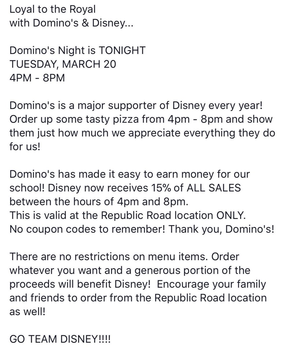 DisneyElementaryPTA tweet media