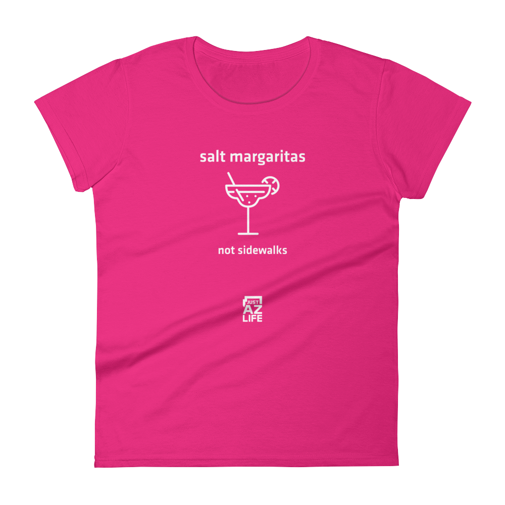 justazlife's tweet photo. Salt Margaritas - Not Sidewalks. True Arizona fashion! Grab your WOMENS shirt today! https://t.co/bgil1wEjZN 

#margaritas #salt #arizona https://t.co/8FjF7DGzlr