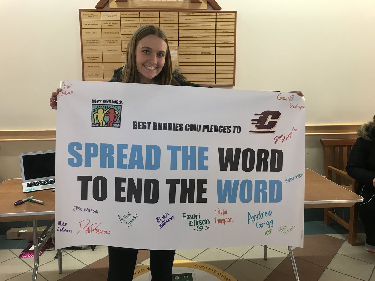 Taylor Thompson On Twitter Day 2 Of Bestbuddiesspreadtheword