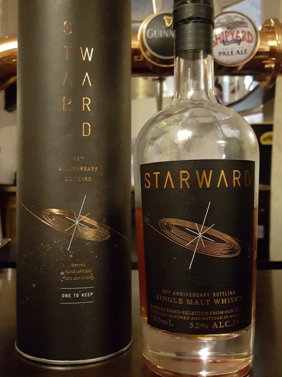 Whisky Squad (@whiskysquad) on Twitter photo Anyone venturing down under would be well serves by a visit to <a href="/StarwardWhisky/">STARWARD Whisky</a>. The Anniversary Bottling had delighted one and all. Anyone venturing down under would be well serves by a visit to <a href="/StarwardWhisky/">STARWARD Whisky</a>. The Anniversary Bottling had delighted one and all.