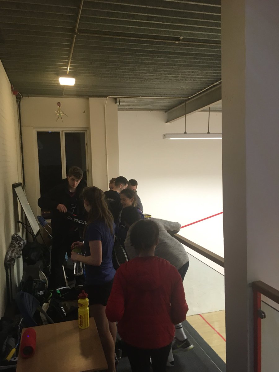 Cardiff Met Squash (@metsquash) on Twitter photo Congrats to our second team who won their last match of the season 5-0! Good wins all around for: <a href="/ElliottMJones94/">Elliott Jones</a>, Brad Hunter, @corey_murphy2, <a href="/Emilyfanson/">Emily Fanson</a> and <a href="/Sion9Jones/">Siôn Daniel Jones 🏴</a>. They should now finish 3rd in South Glam 4! #upthemet #proud #firstseason #endonahigh #promotionnextyear Congrats to our second team who won their last match of the season 5-0! Good wins all around for: <a href="/ElliottMJones94/">Elliott Jones</a>, Brad Hunter, @corey_murphy2, <a href="/Emilyfanson/">Emily Fanson</a> and <a href="/Sion9Jones/">Siôn Daniel Jones 🏴</a>. They should now finish 3rd in South Glam 4! #upthemet #proud #firstseason #endonahigh #promotionnextyear