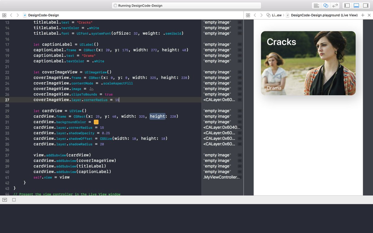 podcasthacks's tweet image. 👇 Und so schnell wird aus der bunten Fläche eine Film-Kachel. Der @Shelfd-Vibe rückt näher. #iiOS