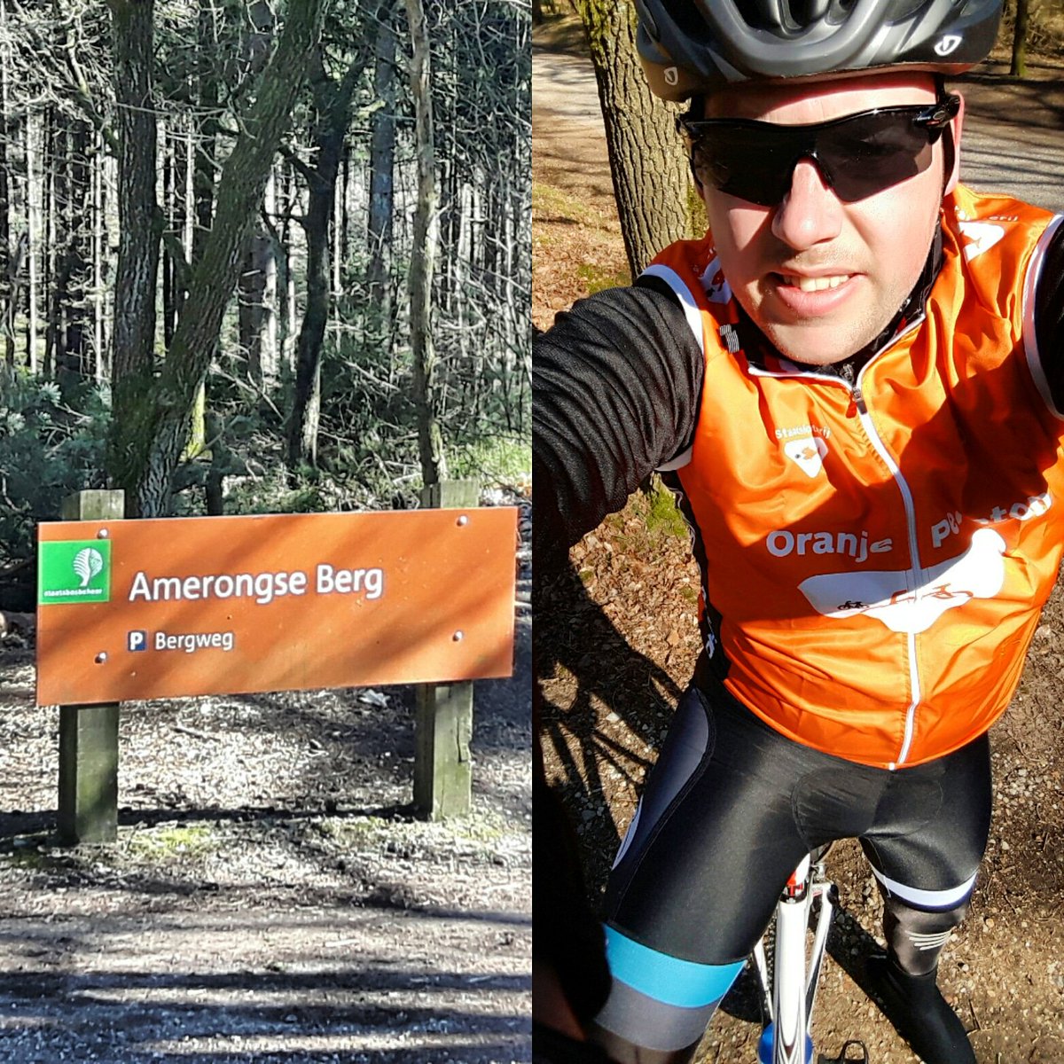 SnijderWiebe's tweet photo. Fietstochtje op de Utrechtse heuvelrug. #cyclingtraining #cycling #fietsweer #wielrennen #wielrenfoto #wielrenner #lente # https://t.co/PyAuKb8mx2