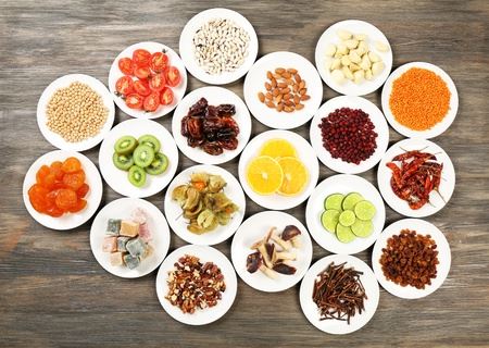 No single food can protect you against cancer by itself, but research shows that a diet filled with a variety of vegetables, fruits, whole grains, beans and other plant foods helps lower risk for many cancers: aicr.org/foods-that-fig…