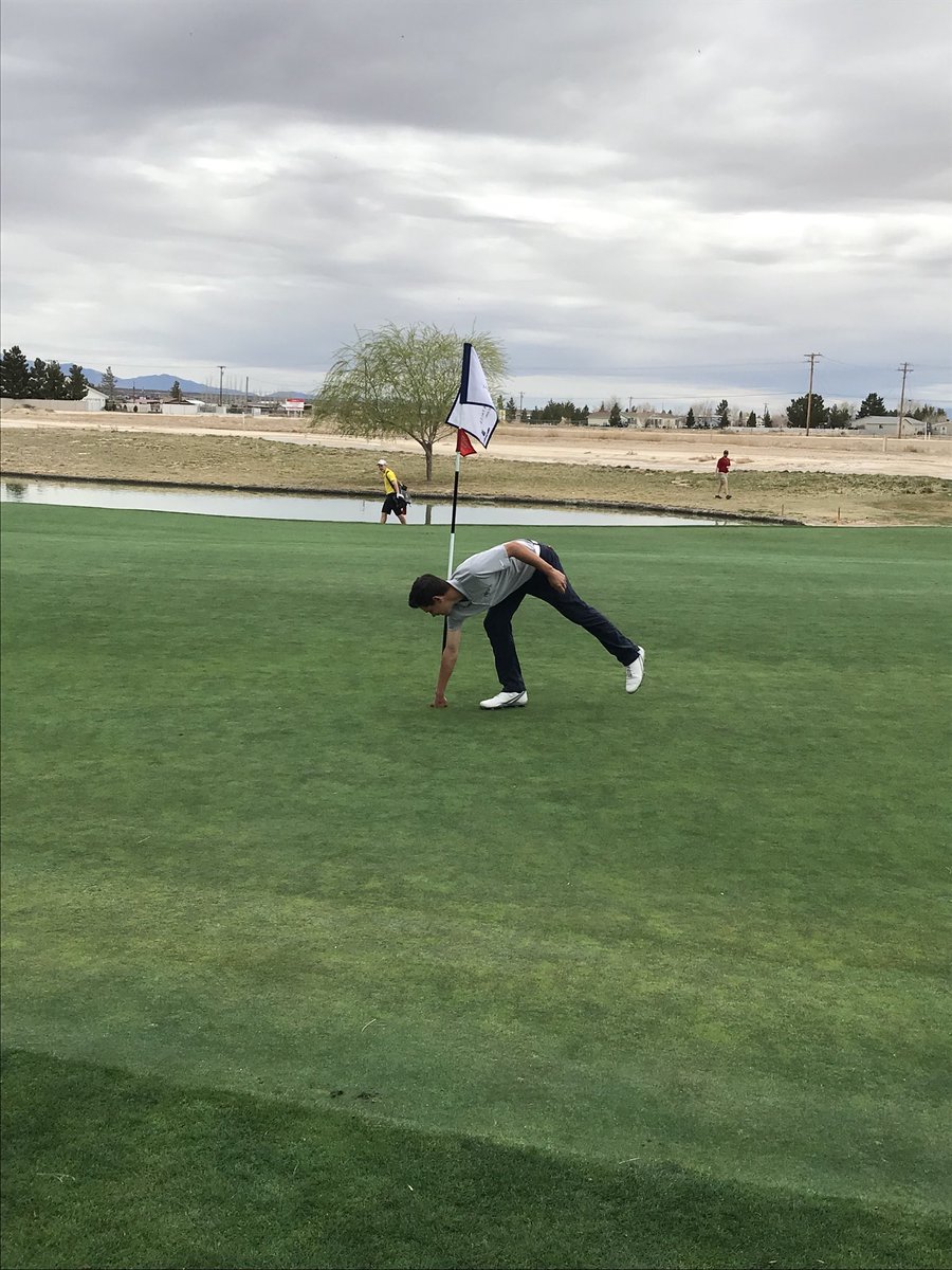 Foothill_GolfNV's tweet photo. A HUGE congratulations to Noah MacFawn on his HOLE IN ONE today during our match at Mountain Falls⛳️🏌🏼‍♂️ #FoothillGolf #foothillhighschool #falcons #falconpride #golf #holeinone #holein1 #highschoolgolf #juniorgolf #lasvegas https://t.co/VJgw7ddfIB