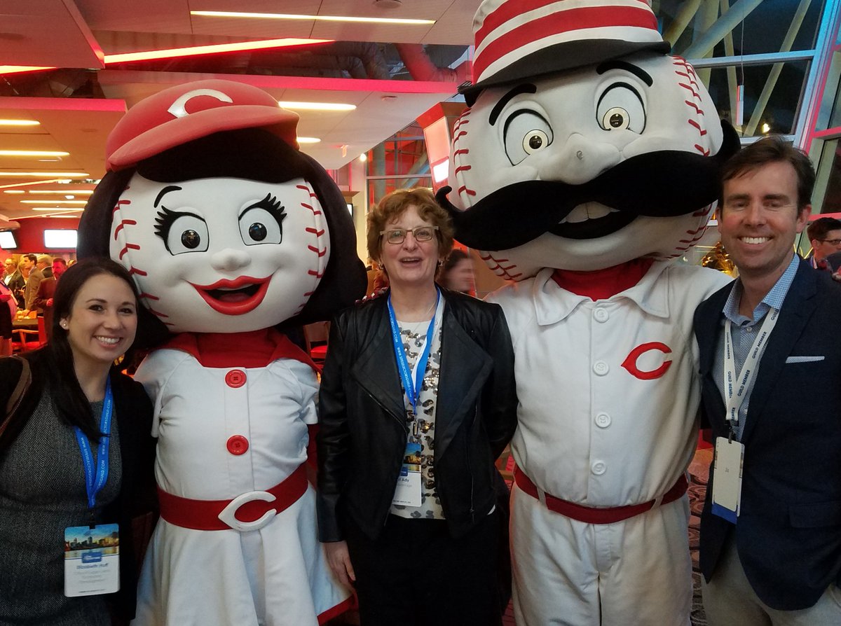 Ady Advantage On Twitter Janet Is At The 2018 Site Selectors Guild Annual Conference In Cincinnati With Fellow Site Selection Leaders Pictured Here With Elizabeth Huff And Chrislloyd Mwc Chris Lloyd Along