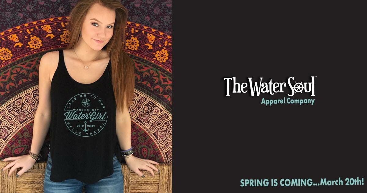 TheWaterSoul's tweet photo. Ainsley In Our Spring Collection Includes Our New “Slit Tank”. Online Now. #thewatersoul https://t.co/YyRsGqhDmS