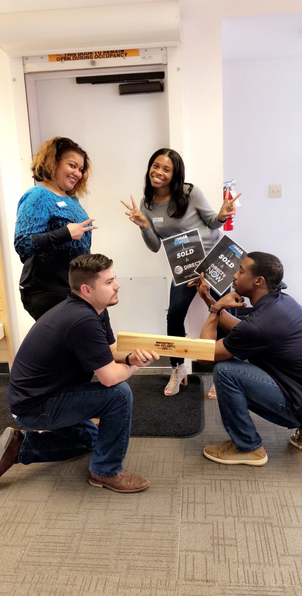 JazSaysBest's tweet photo. Statesville making homeruns today in entertainment. #FullParticpation 2 Premium Video, 3 DTVNOWs, 2 Broadband. All by 4pm! #2x4 #CountItUp #EntertainmentEverywhere #TMT #RiddlerRydaz @404girl @MidAtlantic1860 @TheRiddler704 https://t.co/VjbH1hDscg https://t.co/fZupEBg2jg
