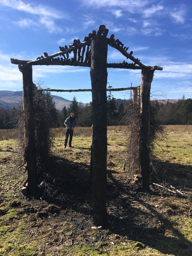 urbanprehisto's tweet photo. The monument abides. Creating our own prehistory on Arran. #burningthecircle3 @TeamBuildNBurn @gmacg_1 @NTS_archaeology @Northlighter https://t.co/uHGEFlKbM6