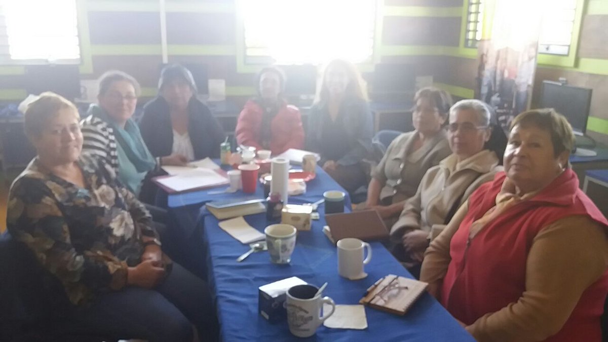 TlcLos's tweet photo. Muy buena constitución de nuestra mesa de trabajo 2018, agradecemos la asistencia y participación. Gracias.@jorgealmonacid https://t.co/JjaKlX2JvK